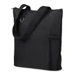 Essential Trade Show Zippered Tote Bag | https://www.bestnamebadges.com