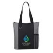 Essential Trade Show Zippered Tote Bag | https://www.bestnamebadges.com