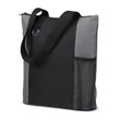 Essential Trade Show Zippered Tote Bag | https://www.bestnamebadges.com