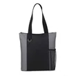 Essential Trade Show Zippered Tote Bag | https://www.bestnamebadges.com
