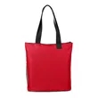Essential Trade Show Zippered Tote Bag | https://www.bestnamebadges.com