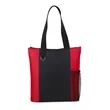 Essential Trade Show Zippered Tote Bag | https://www.bestnamebadges.com