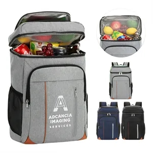 28 Can Dual Compartment Insulated Backpack Cooler