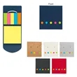 Sticky Notes And Flags In Pocket Case | https://www.bestnamebadges.com