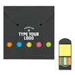 Sticky Notes And Flags In Pocket Case | https://www.bestnamebadges.com