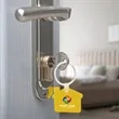 Custom House Shaped Silicone Keychain | https://www.bestnamebadges.com