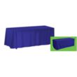 8 to 6 fitted Convertible Non-Fitted Table Cover FRONT PRT | https://www.bestnamebadges.com