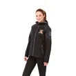 Women's INDEX Softshell Jacket | https://www.bestnamebadges.com
