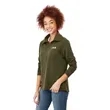 Women's STRATTON Knit Half Zip | https://www.bestnamebadges.com