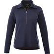 Women's STRATTON Knit Half Zip | https://www.bestnamebadges.com