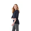Women's STRATTON Knit Half Zip | https://www.bestnamebadges.com