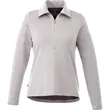Women's STRATTON Knit Half Zip | https://www.bestnamebadges.com