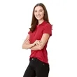 Women's ACADIA SS Polo | https://www.bestnamebadges.com