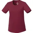 Women's Omi Short Sleeve Tech Tee | https://www.bestnamebadges.com