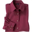 Women's LONG SLEEVE DRESS SHIRT | https://www.bestnamebadges.com