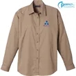 Women's LONG SLEEVE DRESS SHIRT | https://www.bestnamebadges.com