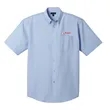 Men's LAMBERT OXFORD SS SHIRT | https://www.bestnamebadges.com