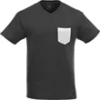 Men's MONROE Short Sleeve Pocket Tee | https://www.bestnamebadges.com