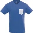 Men's MONROE Short Sleeve Pocket Tee | https://www.bestnamebadges.com