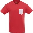 Men's MONROE Short Sleeve Pocket Tee | https://www.bestnamebadges.com