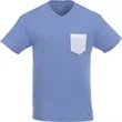 Men's MONROE Short Sleeve Pocket Tee | https://www.bestnamebadges.com