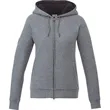 Women's COPPERBAY Roots73 FZ Hoody | https://www.bestnamebadges.com