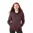 Women's COPPERBAY Roots73 FZ Hoody | https://www.bestnamebadges.com