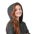 Women's COPPERBAY Roots73 FZ Hoody | https://www.bestnamebadges.com