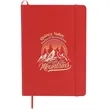 FSC® Mix 5" x 7" Snap Elastic Closure Notebook | https://www.bestnamebadges.com
