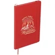 FSC® Mix 5" x 7" Snap Elastic Closure Notebook | https://www.bestnamebadges.com