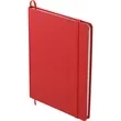 FSC® Mix 5" x 7" Snap Elastic Closure Notebook | https://www.bestnamebadges.com