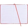 FSC® Mix 5" x 7" Snap Elastic Closure Notebook | https://www.bestnamebadges.com
