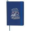 FSC® Mix 5" x 7" Snap Elastic Closure Notebook | https://www.bestnamebadges.com