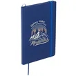 FSC® Mix 5" x 7" Snap Elastic Closure Notebook | https://www.bestnamebadges.com