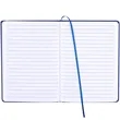 FSC® Mix 5" x 7" Snap Elastic Closure Notebook | https://www.bestnamebadges.com