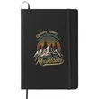 FSC® Mix 5" x 7" Snap Elastic Closure Notebook | https://www.bestnamebadges.com