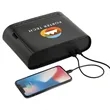 Desktop UV Sanitizer and Bluetooth Speaker | https://www.bestnamebadges.com