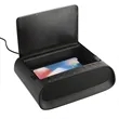 Desktop UV Sanitizer and Bluetooth Speaker | https://www.bestnamebadges.com