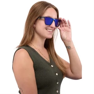 Samson Recycled Single-Lens Sunglasses | https://www.bestnamebadges.com