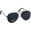 Stunkel Recycled Aviator Sunglasses | https://www.bestnamebadges.com