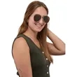 Stunkel Recycled Aviator Sunglasses | https://www.bestnamebadges.com