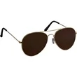 Stunkel Recycled Aviator Sunglasses | https://www.bestnamebadges.com