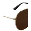 Stunkel Recycled Aviator Sunglasses | https://www.bestnamebadges.com