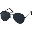 Stunkel Recycled Aviator Sunglasses | https://www.bestnamebadges.com