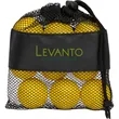 Golf Practice Balls with Mesh Pouch | https://www.bestnamebadges.com