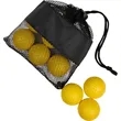 Golf Practice Balls with Mesh Pouch | https://www.bestnamebadges.com