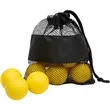 Golf Practice Balls with Mesh Pouch | https://www.bestnamebadges.com