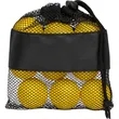 Golf Practice Balls with Mesh Pouch | https://www.bestnamebadges.com