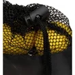Golf Practice Balls with Mesh Pouch | https://www.bestnamebadges.com