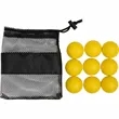 Golf Practice Balls with Mesh Pouch | https://www.bestnamebadges.com